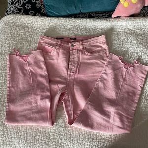 Wildfable cropped flare jean